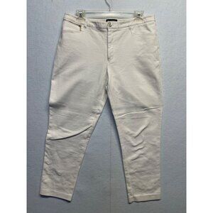 Karl Lagerfield White Pants Size 10